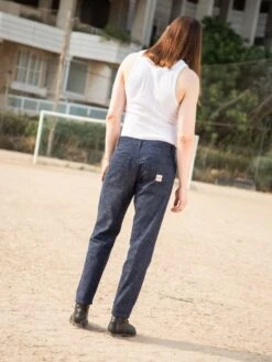 RICHIE RUSTIC ORGANIC RECYCLED 13 RICHIE RUSTIC ORGANIC RECYCLED -Capitan Denim pantalones hombre jeans ecologicos fabricados en espana