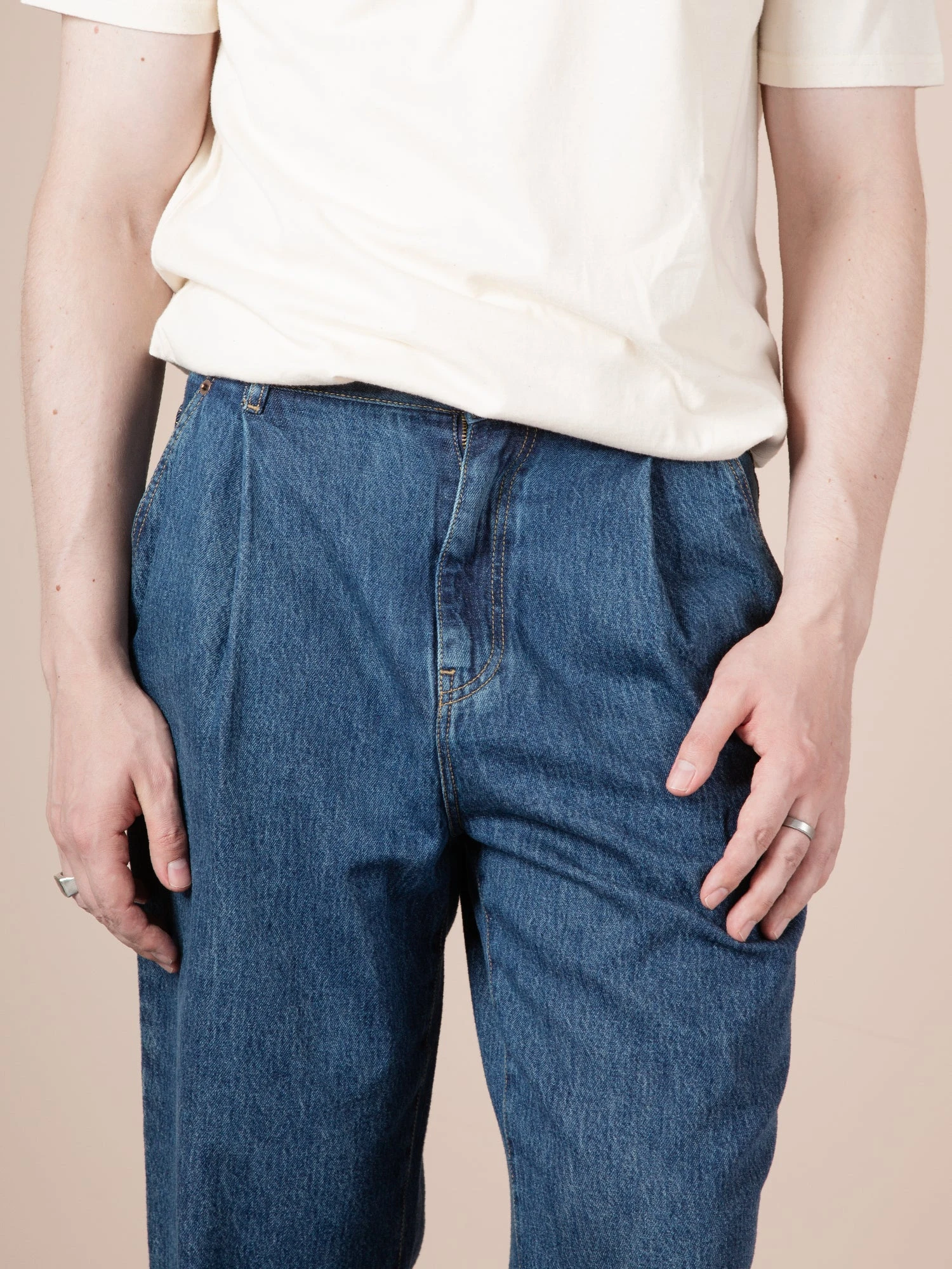 HERMAN VINTAGE MID BLUE 8 HERMAN VINTAGE MID BLUE - Imagen 6