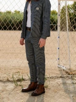 RICHIE STRIPES -Capitan Denim pantalones hombre vaqueros estilo moderno sostenibles