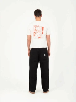 PAXTON OLD BLACK 11 PAXTON OLD BLACK -Capitan Denim pantalones negros de hombre baggy relaxed hecho en espana comodos sostenibles