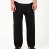PAXTON OLD BLACK -Capitan Denim pantalones negros de hombre relaxed hecho en espana comodos sostenibles