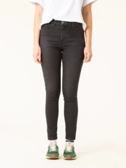PANTALONES PITILLOS DE MUJER DENVER USED BLACK