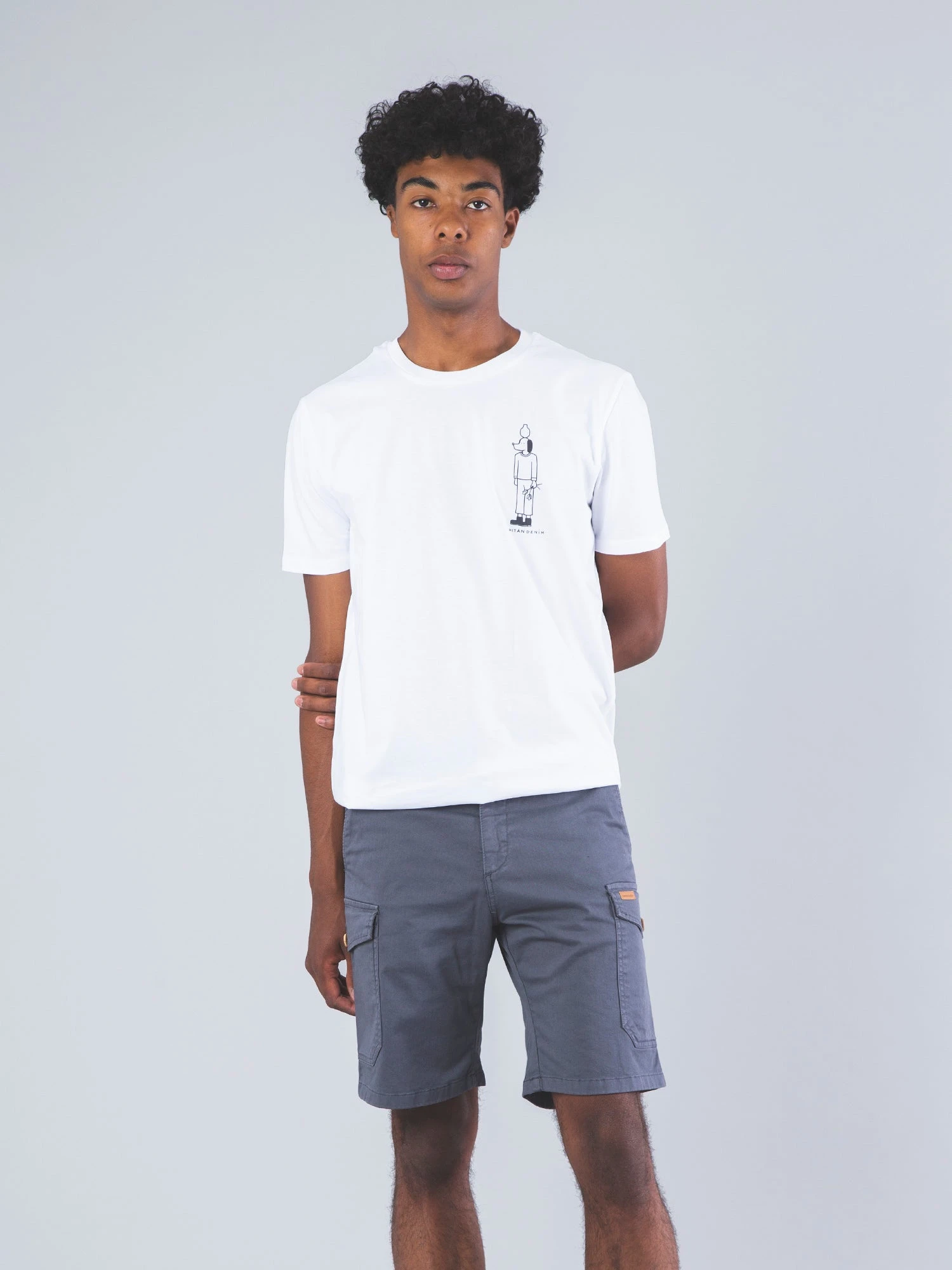 BERMUDAS DE HOMBRE WOODY CARGO GREY 4 BERMUDAS DE HOMBRE WOODY CARGO GREY - Imagen 2