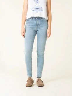 PANTALONES PITILLOS DE MUJER DENVER DAWN BLUE