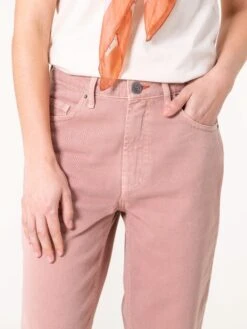PANTALONES MOMFIT DE MUJER TULSA PALE PINK 14 PANTALONES MOMFIT DE MUJER TULSA PALE PINK -Capitan Denim pantalones rosas de mujer momfit hecho en espana comodo sostenibles