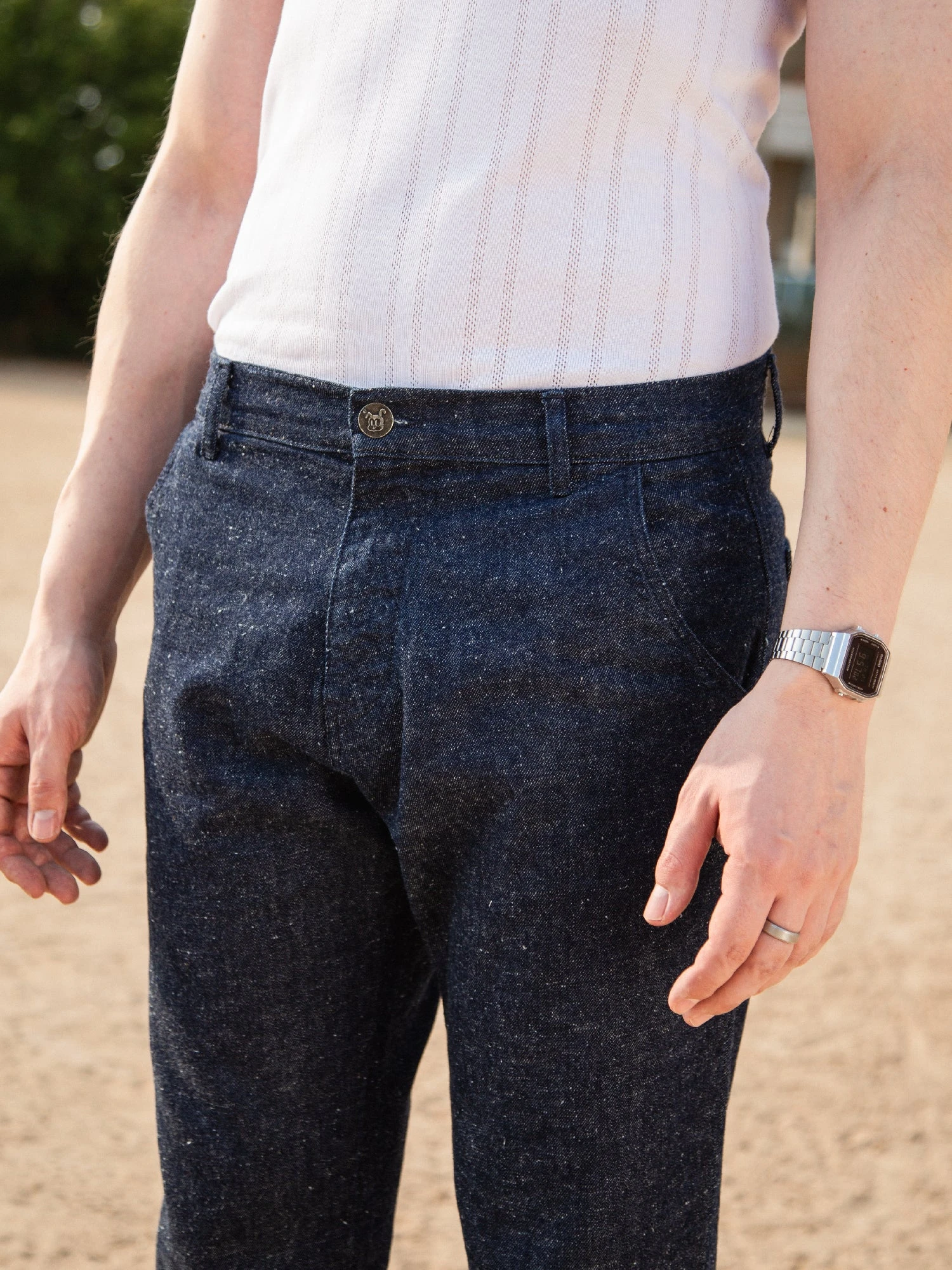 RICHIE RUSTIC ORGANIC RECYCLED 8 RICHIE RUSTIC ORGANIC RECYCLED - Imagen 6