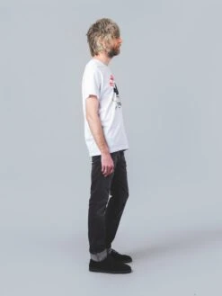 PANTALONES VAQUEROS SLIM DE HOMBRE FLAMINGO MID USED GREY -Capitan Denim pantalones vaqueros comodos de hombre