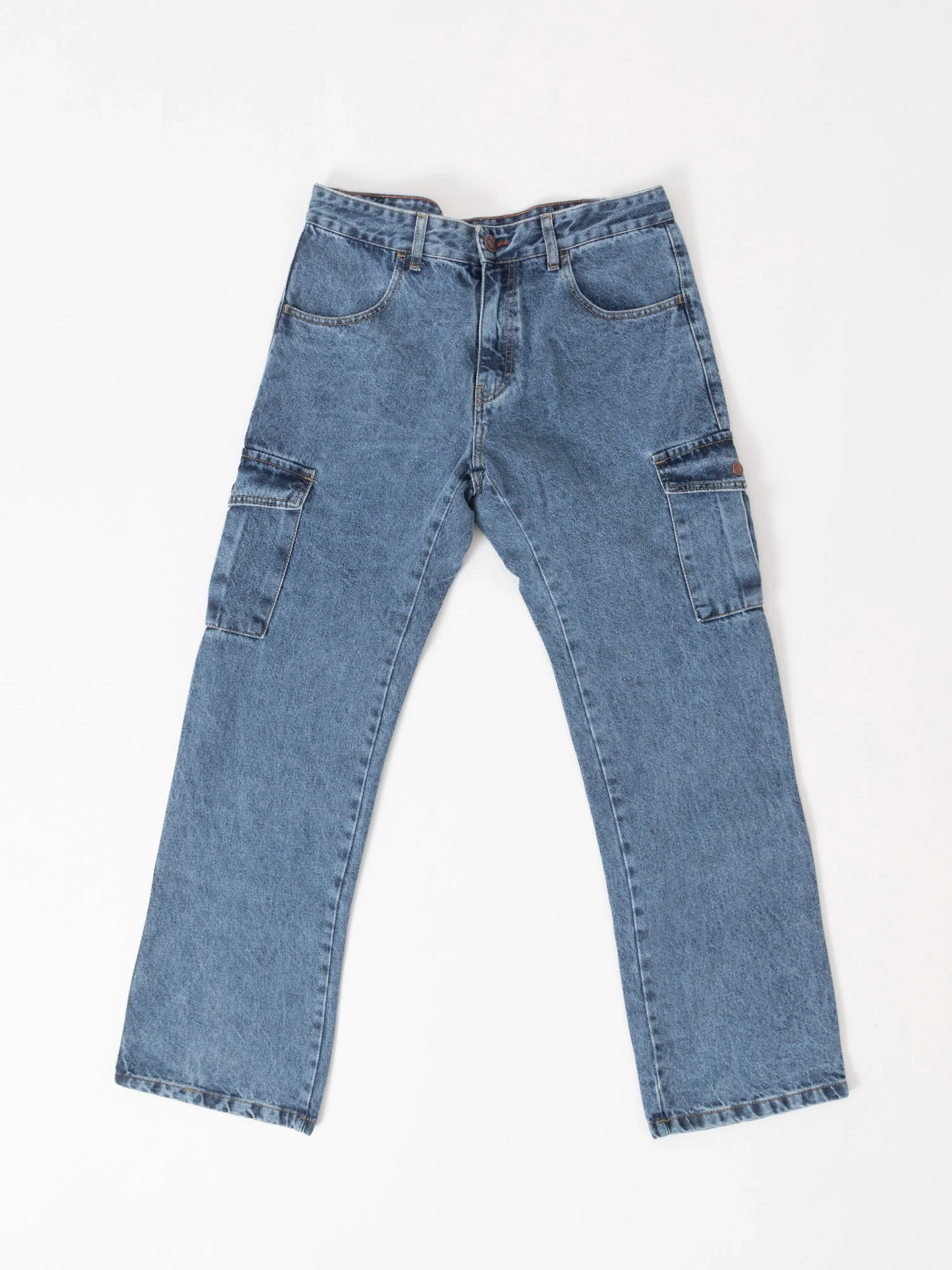 JEANS CARGO DE HOMBRE WOLF LIGHT BLUE 9 JEANS CARGO DE HOMBRE WOLF LIGHT BLUE - Imagen 7