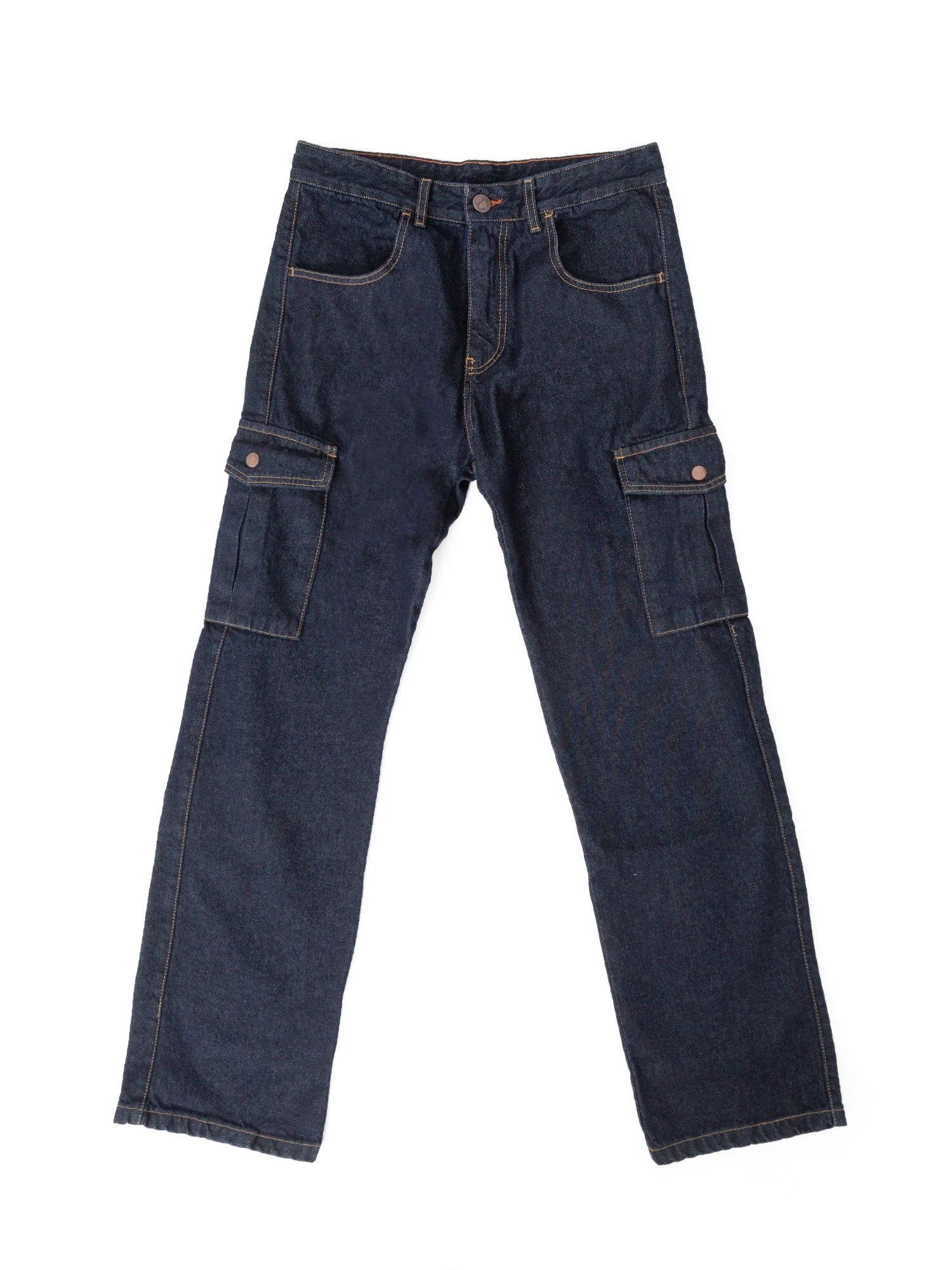 JEANS CARGO DE HOMBRE WOLF DARK BLUE 8 JEANS CARGO DE HOMBRE WOLF DARK BLUE - Imagen 6