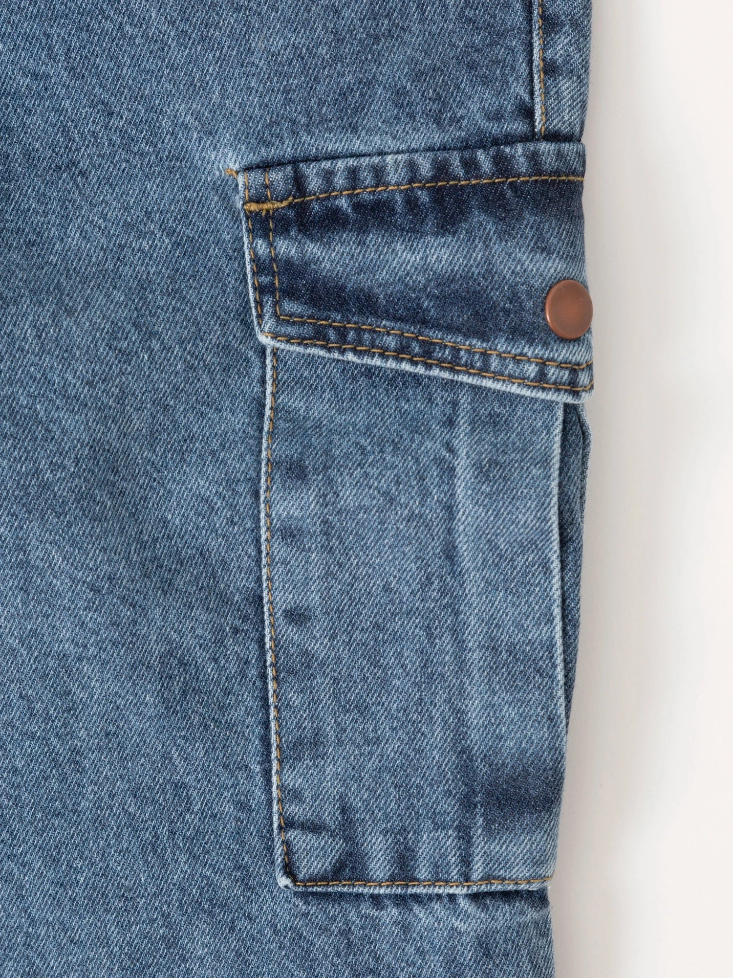 JEANS CARGO DE HOMBRE WOLF LIGHT BLUE 12 JEANS CARGO DE HOMBRE WOLF LIGHT BLUE - Imagen 10