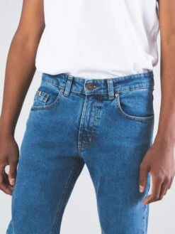 PANTALONES VAQUEROS RECTOS DE HOMBRE RAY MID VINTAGE BLUE -Capitan Denim pantalones vaqueros de hombre clasicos