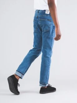 PANTALONES VAQUEROS RECTOS DE HOMBRE RAY MID VINTAGE BLUE -Capitan Denim pantalones vaqueros de hombre hechos en espana