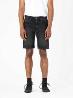 PANTALÓN VAQUERO CORTO DE HOMBRE JAY VINTAGE BLACK