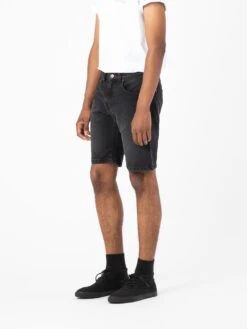 PANTALÓN VAQUERO CORTO DE HOMBRE JAY VINTAGE BLACK 15 PANTALÓN VAQUERO CORTO DE HOMBRE JAY VINTAGE BLACK -Capitan Denim pantalones vaqueros de hombre negras hechas en espana comodas