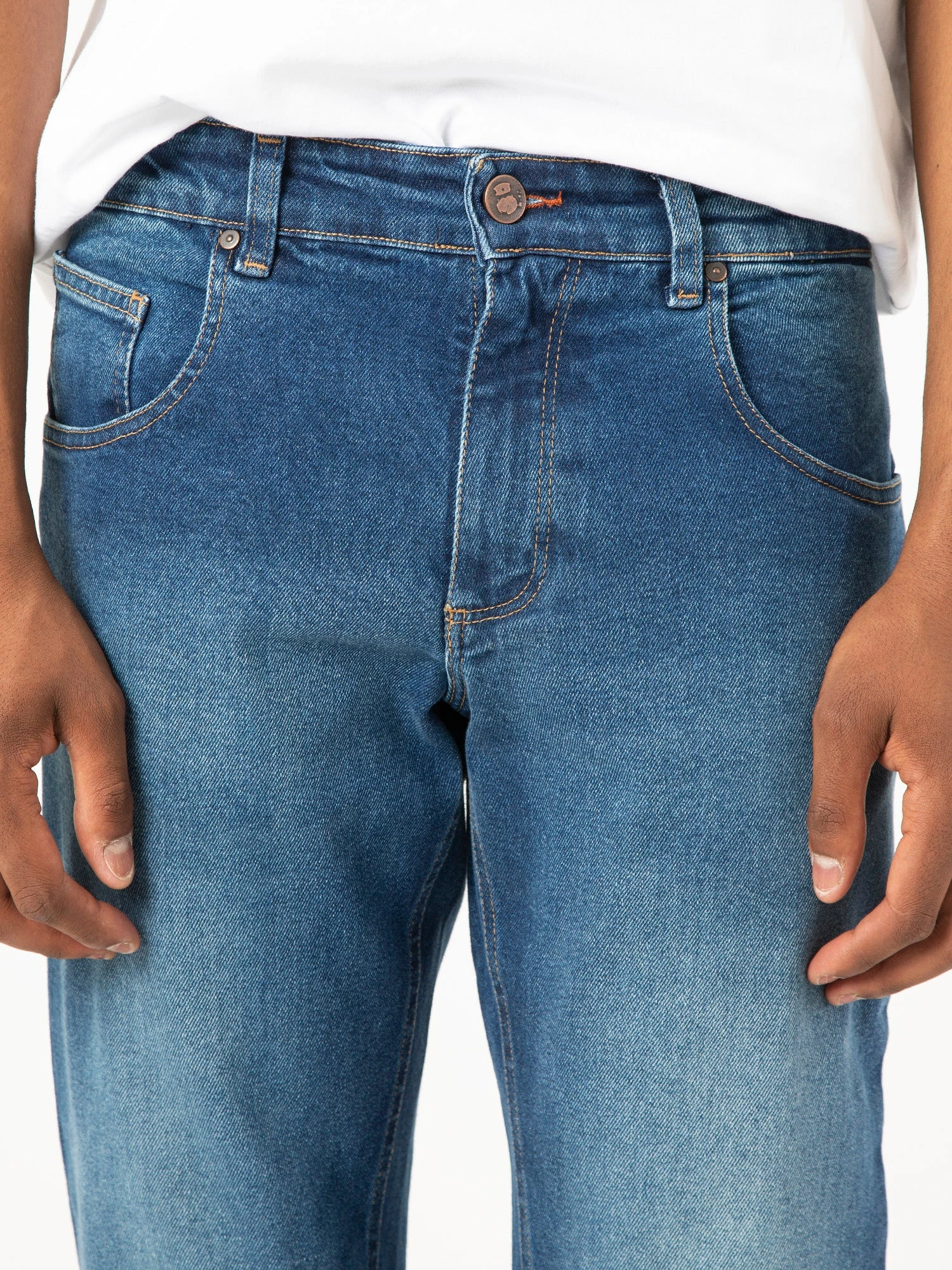 PANTALONES VAQUEROS SLIM DE HOMBRE FLAMINGO GINGER BLUE 10 PANTALONES VAQUEROS SLIM DE HOMBRE FLAMINGO GINGER BLUE - Imagen 8