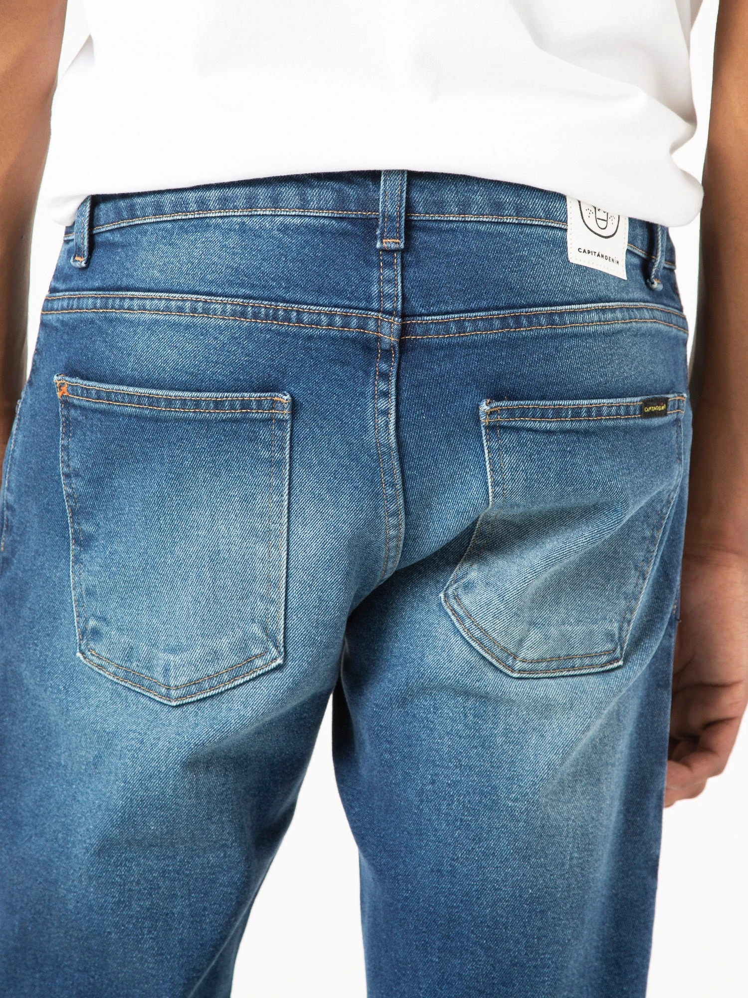 PANTALONES VAQUEROS SLIM DE HOMBRE FLAMINGO GINGER BLUE 9 PANTALONES VAQUEROS SLIM DE HOMBRE FLAMINGO GINGER BLUE - Imagen 7