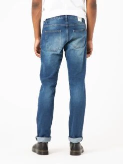 PANTALONES VAQUEROS SLIM DE HOMBRE FLAMINGO GINGER BLUE 15 PANTALONES VAQUEROS SLIM DE HOMBRE FLAMINGO GINGER BLUE -Capitan Denim pantalones vaqueros de hombre rectos hechos en espana sostenibles