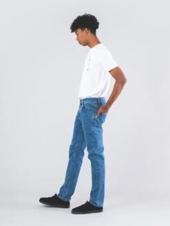 PANTALONES VAQUEROS RECTOS DE HOMBRE RAY MID VINTAGE BLUE -Capitan Denim pantalones vaqueros de hombre regular