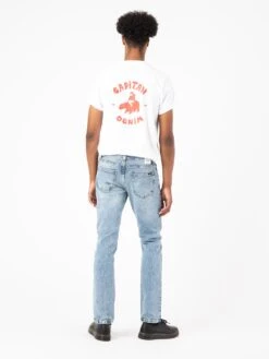 PANTALONES VAQUEROS SLIM DE HOMBRE FLAMINGO LIGHT BLUE 11 PANTALONES VAQUEROS SLIM DE HOMBRE FLAMINGO LIGHT BLUE -Capitan Denim pantalones vaqueros de hombre tapered relaxed hechos en espana sostenibles 8972851a bafb 4c45 9d52 4cf3c4cd8574