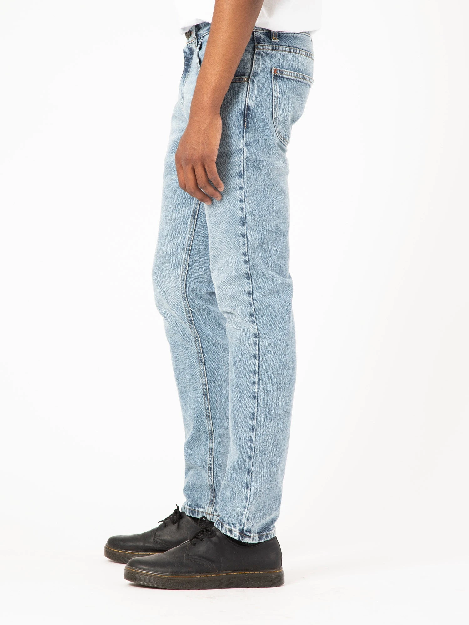 PANTALONES VAQUEROS SLIM DE HOMBRE FLAMINGO LIGHT BLUE 6 PANTALONES VAQUEROS SLIM DE HOMBRE FLAMINGO LIGHT BLUE - Imagen 4