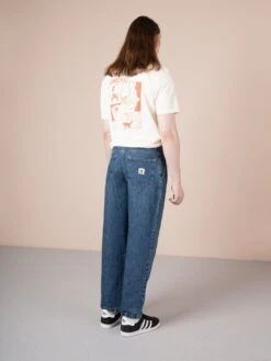 HERMAN VINTAGE MID BLUE 10 HERMAN VINTAGE MID BLUE -Capitan Denim pantalones vaqueros hombre anchos casuales sostenibles