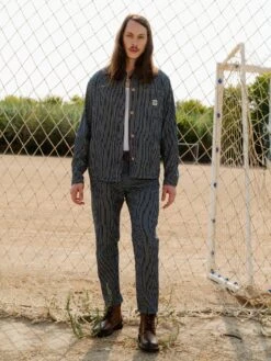 RICHIE STRIPES -Capitan Denim pantalones vaqueros hombre duraderos fabricados en espana