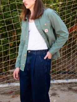 HERMAN BLUE BLACK 11 HERMAN BLUE BLACK -Capitan Denim pantalones vaqueros hombre relaxed comodos sostenibles