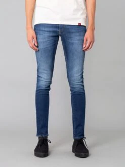 PANTALONES VAQUEROS PITILLO DE HOMBRE DUTRONC MID BLUE