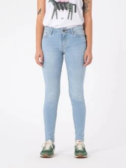 PANTALONES SKINNY DE MUJER HARDY LIGHT BLUE