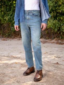 BOOKER DIRTY LIGHT BLUE