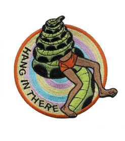 PARCHE HANG IN THERE