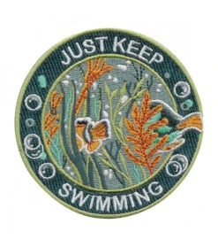 PARCHE KEEP SWIMMING