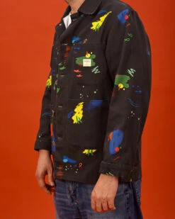 CAZADORA UNISEX SHUTTER CAPITÁN PESETA -Capitan Denim peSeta capitandenim chaqueta 4 OK