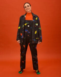 CAZADORA UNISEX SHUTTER CAPITÁN PESETA -Capitan Denim peSeta capitandenim peto chaqueta 2 OK