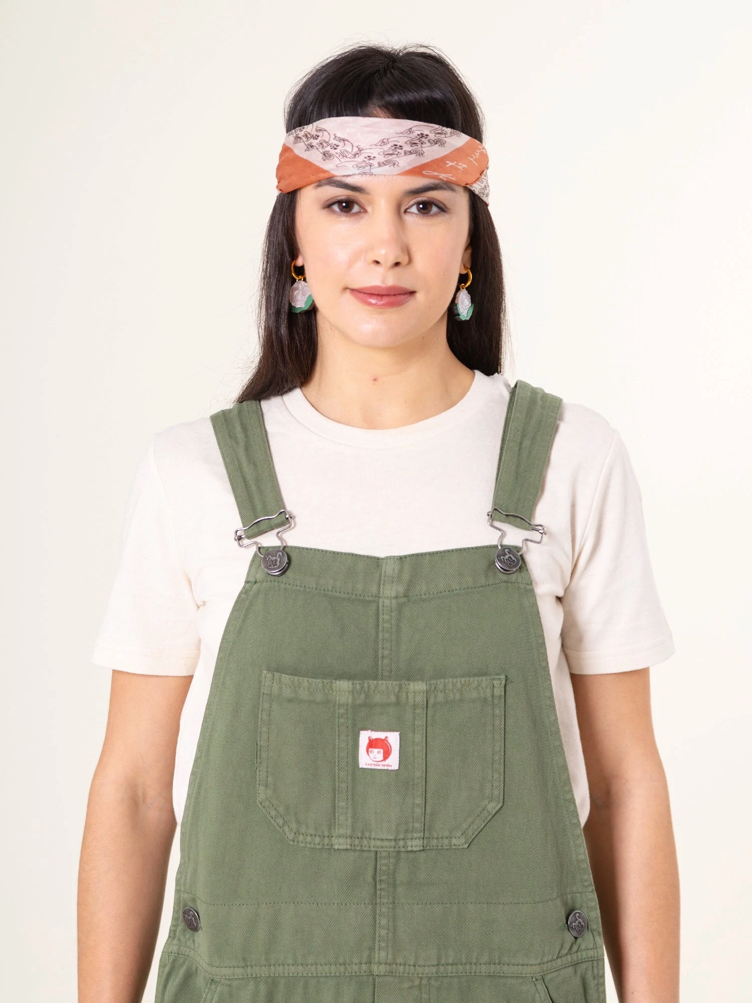 PETO DE MUJER JONES GREEN 6 PETO DE MUJER JONES GREEN - Imagen 4