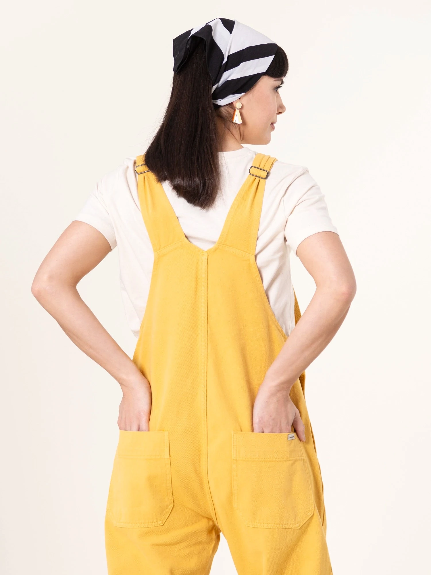 PETO DE MUJER JONES MUSTARD 8 PETO DE MUJER JONES MUSTARD - Imagen 6