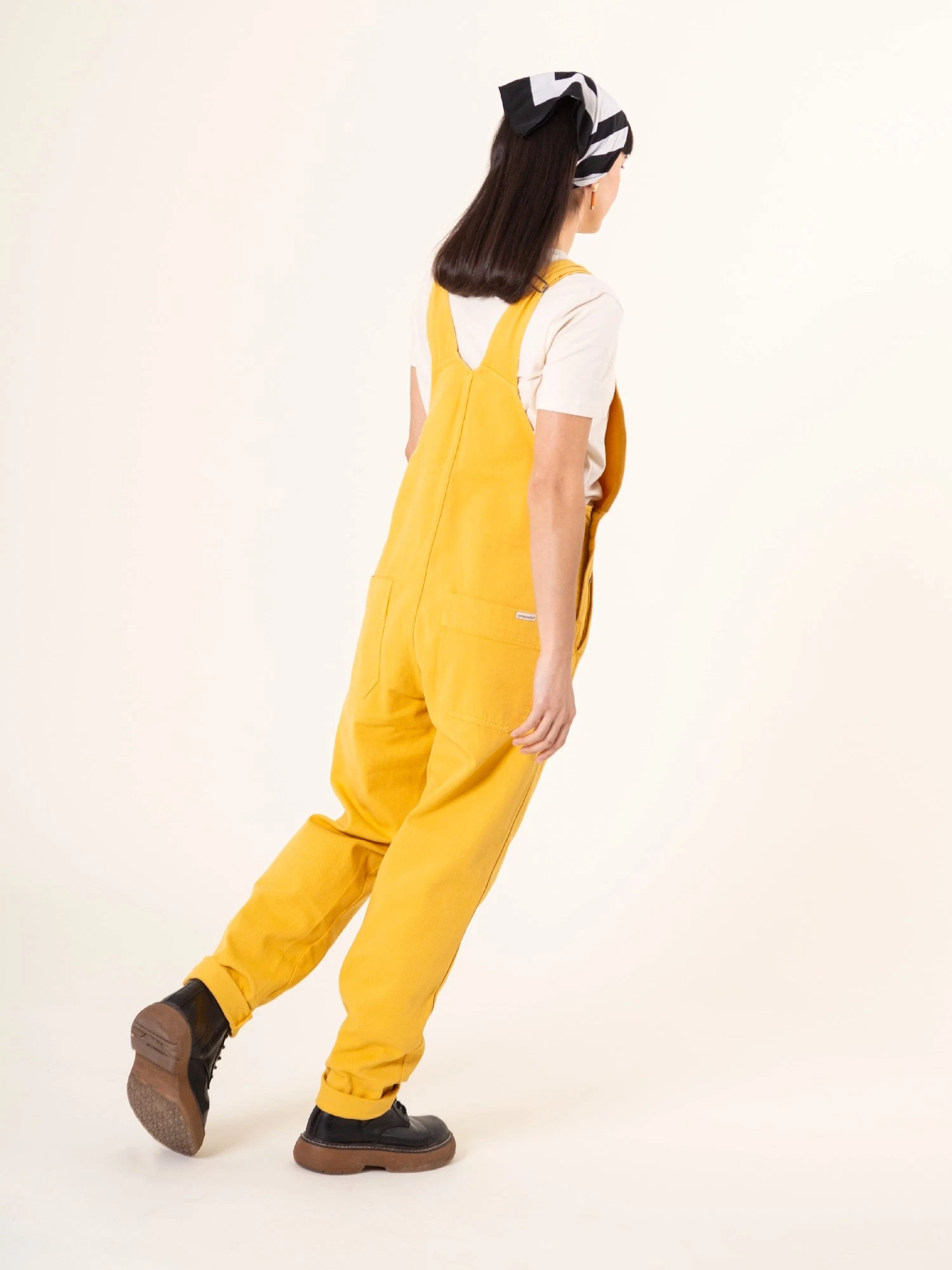 PETO DE MUJER JONES MUSTARD 6 PETO DE MUJER JONES MUSTARD - Imagen 4