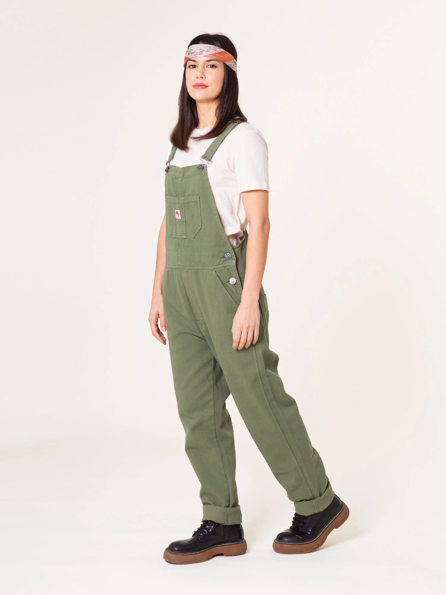 PETO DE MUJER JONES GREEN 4 PETO DE MUJER JONES GREEN - Imagen 2