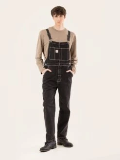 PETO VAQUERO DE HOMBRE JOHN OLD BLACK DENIM