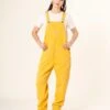 PETO DE MUJER JONES MUSTARD -Capitan Denim petos de mujer oversize mostaza comodo hecho en espana sostenible