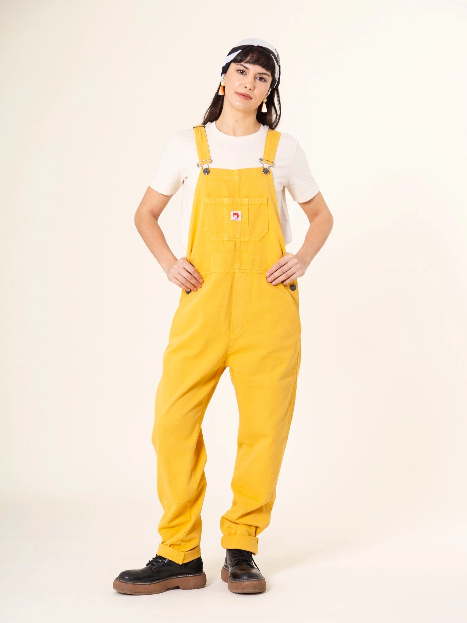 PETO DE MUJER JONES MUSTARD 3 PETO DE MUJER JONES MUSTARD