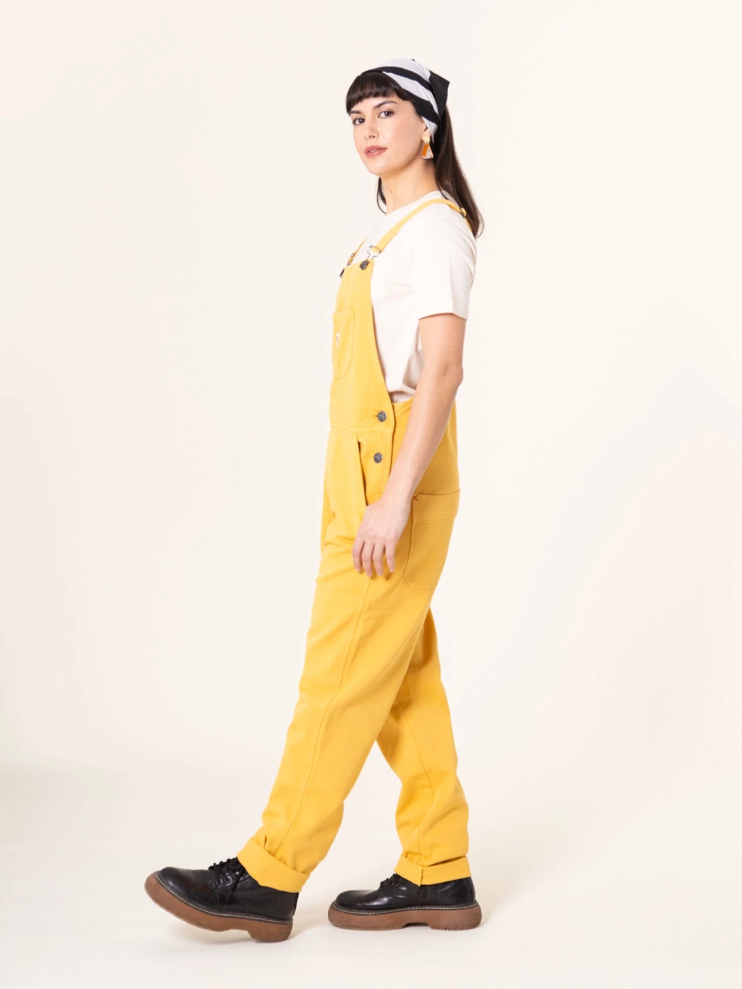 PETO DE MUJER JONES MUSTARD 5 PETO DE MUJER JONES MUSTARD - Imagen 3