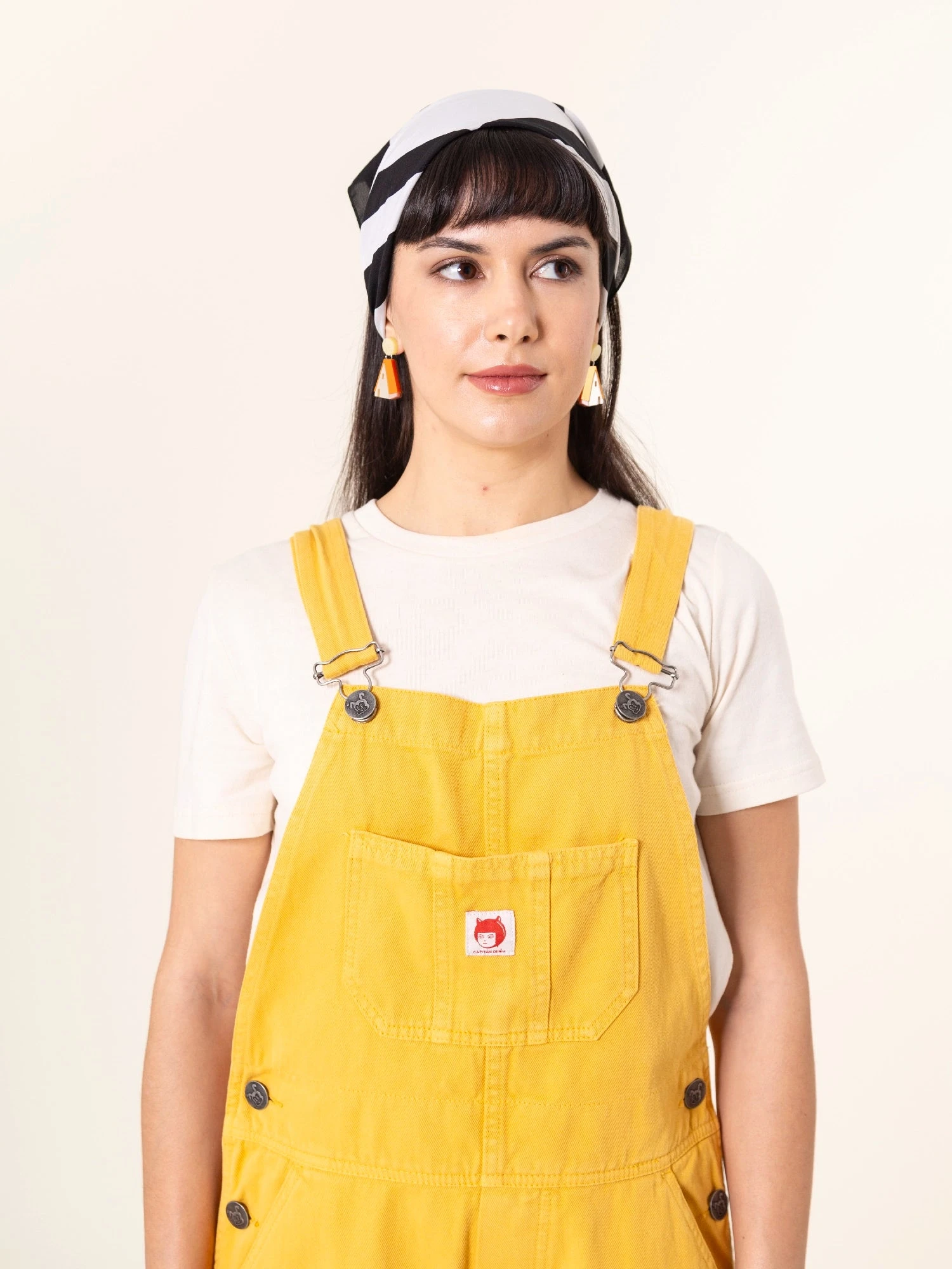 PETO DE MUJER JONES MUSTARD 7 PETO DE MUJER JONES MUSTARD - Imagen 5