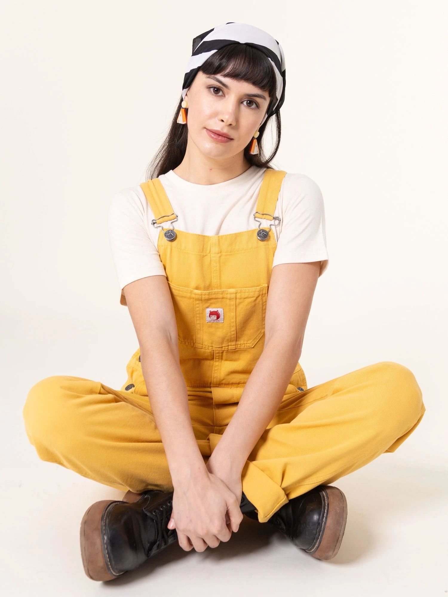 PETO DE MUJER JONES MUSTARD 4 PETO DE MUJER JONES MUSTARD - Imagen 2