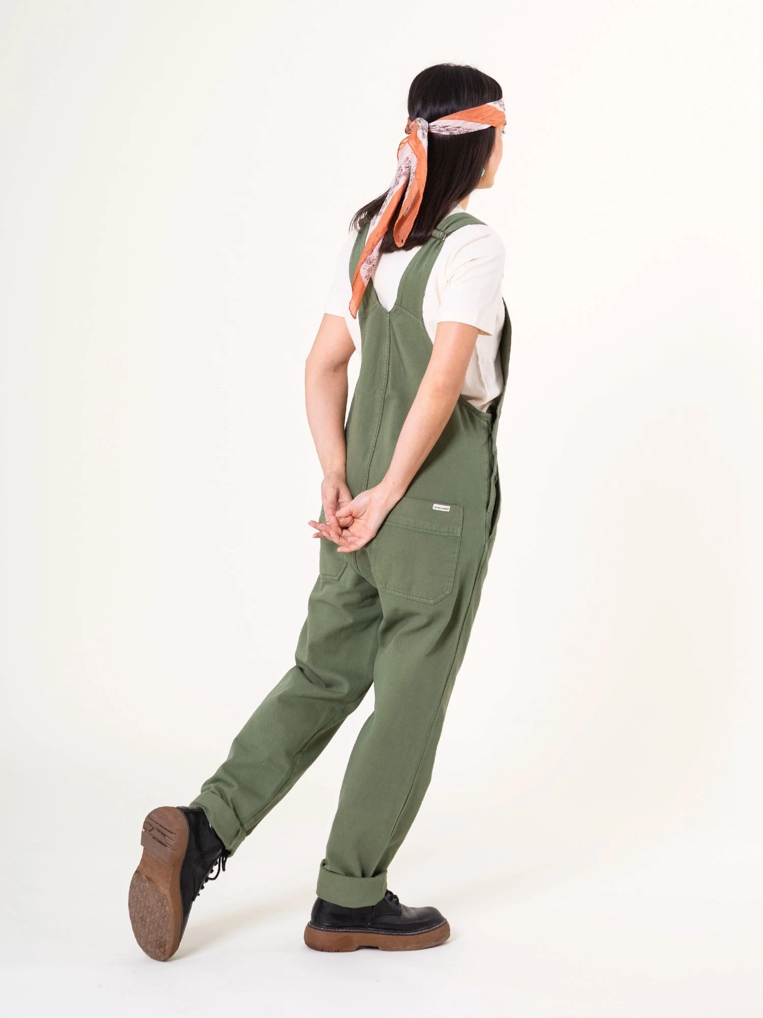 PETO DE MUJER JONES GREEN 5 PETO DE MUJER JONES GREEN - Imagen 3