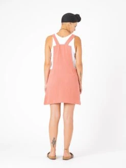 PICHI DE MUJER CARLA PINK -Capitan Denim pichi de verano rosa comodo fresco hecho en espana