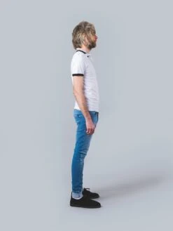 PANTALONES VAQUEROS PITILLO DE HOMBRE DUTRONC LIGHT BLUE -Capitan Denim pitillos comodos de hombre