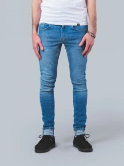 PANTALONES VAQUEROS PITILLO DE HOMBRE DUTRONC LIGHT BLUE