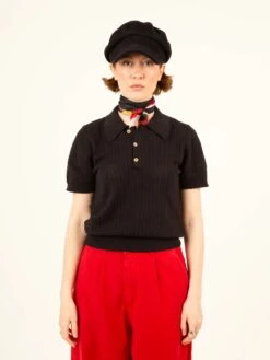 POLO BLACK MUJER