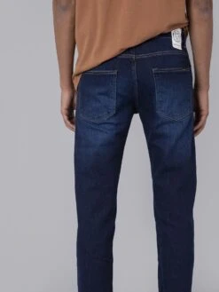 PANTALONES VAQUEROS RECTOS DE HOMBRE RAY DARK BLUE REGULAR -Capitan Denim ray dark blue regular 4